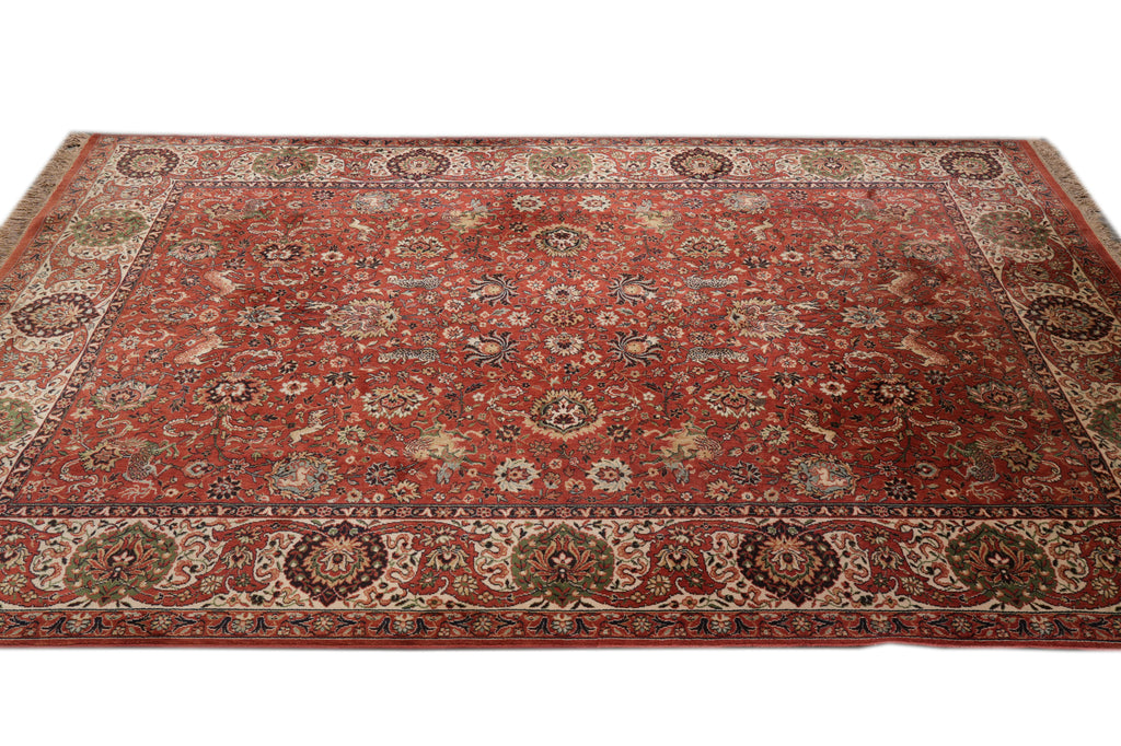8 x 11.4 Hand-Knotted New Area Rug #PIX-25714