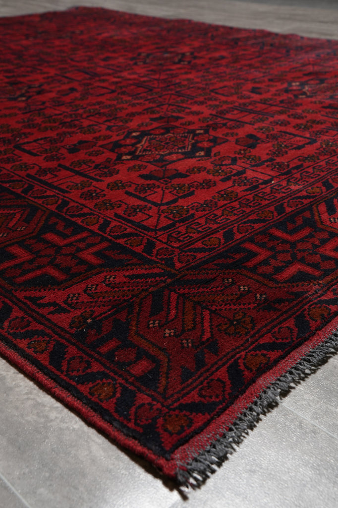 5 x 6.5 Afghan Khalmammadi Rug #PIX-28566