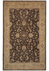 Load image into Gallery viewer, 6 x 9 French Savaneri Handmade Wool Rug #F-6637