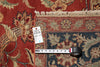 Load image into Gallery viewer, 8.7 x 11.8 Great Quality Hand-Knotted Jaipur Rug Burgundy &amp; Black #PIX-3708