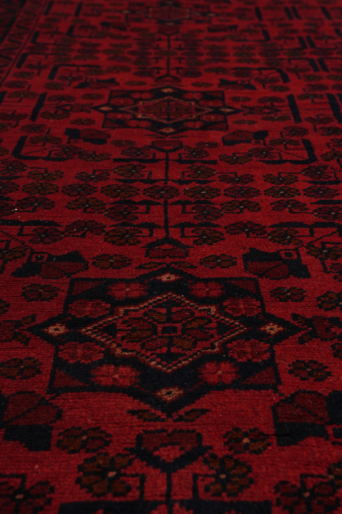 5 x 6.5 Afghan Khalmammadi Rug #PIX-28566