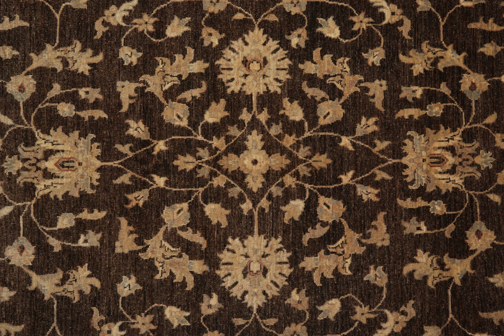 6 x 9 French Savaneri Handmade Wool Rug #F-6637