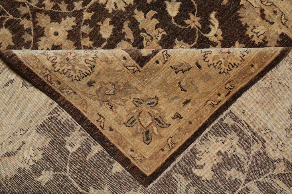 6 x 9 French Savaneri Handmade Wool Rug #F-6637