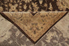 Load image into Gallery viewer, 6 x 9 French Savaneri Handmade Wool Rug #F-6637