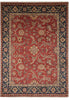 Load image into Gallery viewer, 8.7 x 11.8 Great Quality Hand-Knotted Jaipur Rug Burgundy &amp; Black #PIX-3708