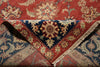 Load image into Gallery viewer, 8.7 x 11.8 Great Quality Hand-Knotted Jaipur Rug Burgundy &amp; Black #PIX-3708
