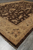 Load image into Gallery viewer, 6 x 9 French Savaneri Handmade Wool Rug #F-6637