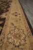 Load image into Gallery viewer, 6 x 9 French Savaneri Handmade Wool Rug #F-6637