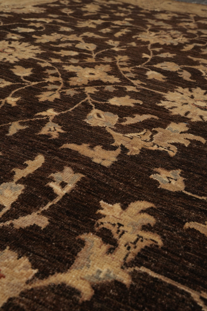 6 x 9 French Savaneri Handmade Wool Rug #F-6637