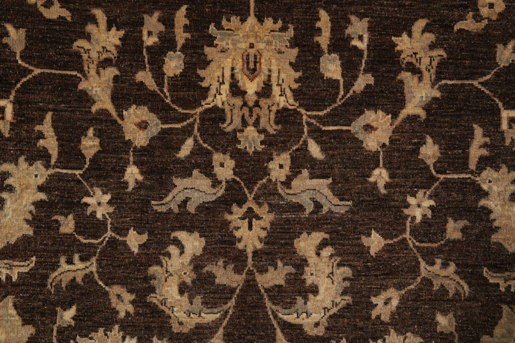 6 x 9 French Savaneri Handmade Wool Rug #F-6637
