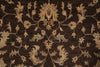Load image into Gallery viewer, 6 x 9 French Savaneri Handmade Wool Rug #F-6637