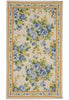Load image into Gallery viewer, 3 x 5 Beautiful French Floral Needle Point Rug Sale