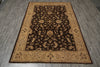 Load image into Gallery viewer, 6 x 9 French Savaneri Handmade Wool Rug #F-6637
