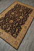 Load image into Gallery viewer, 6 x 9 French Savaneri Handmade Wool Rug #F-6637