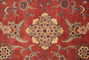 Load image into Gallery viewer, 8.7 x 11.8 Great Quality Hand-Knotted Jaipur Rug Burgundy &amp; Black #PIX-3708