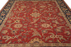 Load image into Gallery viewer, 8.7 x 11.8 Great Quality Hand-Knotted Jaipur Rug Burgundy &amp; Black #PIX-3708