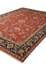 Load image into Gallery viewer, 8.7 x 11.8 Great Quality Hand-Knotted Jaipur Rug Burgundy &amp; Black #PIX-3708