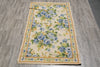 Load image into Gallery viewer, 3 x 5 Beautiful French Floral Needle Point Rug Sale #F-4642