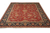 Load image into Gallery viewer, 8.7 x 11.8 Great Quality Hand-Knotted Jaipur Rug Burgundy &amp; Black #PIX-3708