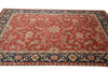 Load image into Gallery viewer, 8.7 x 11.8 Great Quality Hand-Knotted Jaipur Rug Burgundy &amp; Black #PIX-3708