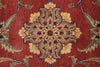 Load image into Gallery viewer, 8.7 x 11.8 Great Quality Hand-Knotted Jaipur Rug Burgundy &amp; Black #PIX-3708
