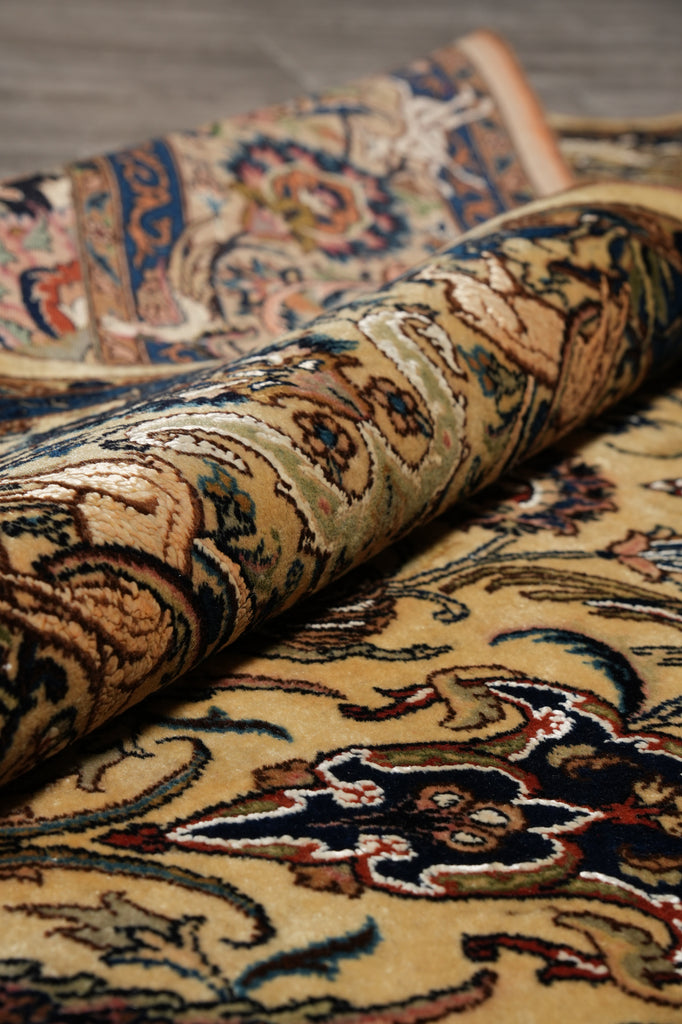 6.6 x 10 Exotic Estate Rug Authentic Fine 260 Kpsi  Persian Khorasan Carpet Aniamal Pattern #LA-52820