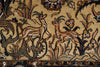Load image into Gallery viewer, 6.6 x 10 Exotic Estate Rug Authentic Fine 260 Kpsi  Persian Khorasan Carpet Aniamal Pattern #LA-52820