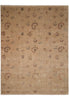 Load image into Gallery viewer, 9.1 x 11.9 Great Quality Wool And Silk Hand-Knotted TransitionalL Rug Neutral #PIX-12730