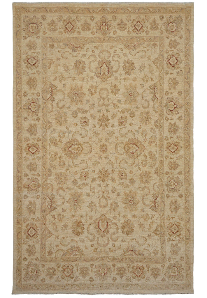 6.3 x 9.9 Pleasant Handmade New Rug #PIX-20234