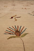 Load image into Gallery viewer, 9.1 x 11.9 Great Quality Wool And Silk Hand-Knotted TransitionalL Rug Neutral #PIX-12730