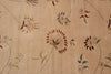 Load image into Gallery viewer, 9.1 x 11.9 Great Quality Wool And Silk Hand-Knotted TransitionalL Rug Neutral #PIX-12730