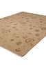 Load image into Gallery viewer, 9.1 x 11.9 Great Quality Wool And Silk Hand-Knotted TransitionalL Rug Neutral #PIX-12730