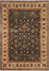 Load image into Gallery viewer, 8.2 x 11.5 Dark Green Quality Handmade Jaipur Rug #PIX-9713