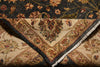 Load image into Gallery viewer, 8.2 x 11.5 Dark Green Quality Handmade Jaipur Rug #PIX-9713