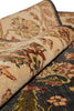 Load image into Gallery viewer, 8.2 x 11.5 Dark Green Quality Handmade Jaipur Rug #PIX-9713