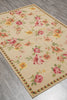 Load image into Gallery viewer, 4 x 6 Floral Needle Point Rug Sale #F-4643