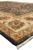 Load image into Gallery viewer, 8.2 x 11.5 Dark Green Quality Handmade Jaipur Rug #PIX-9713