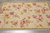 Load image into Gallery viewer, 4 x 6 Floral Needle Point Rug Sale #F-4643