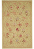 Load image into Gallery viewer, 6 x 9 Needle Point Rug Floral Clearance Sale