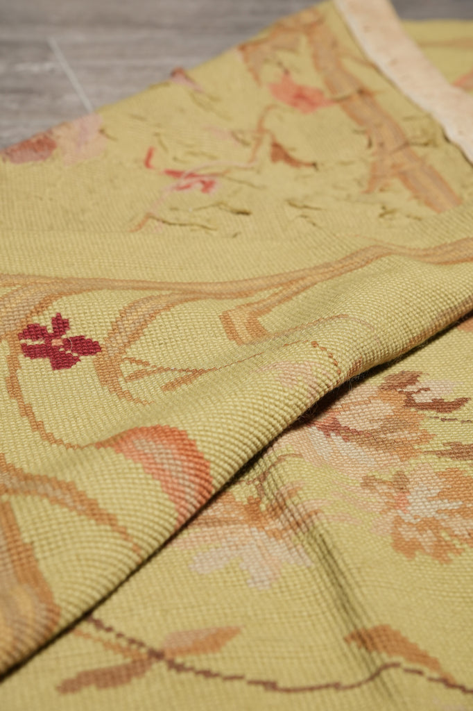 6 x 9 Needle Point Rug Floral Clearance Sale #PIX-3983