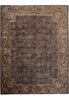 Load image into Gallery viewer, 9 x 11.5 Modern French Transitional Handmade Rug Taup #PIX-13960