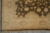Load image into Gallery viewer, 6 x 8.6 New Ziglar Chobi Peshawar Rug Dark Charcoal Green #PIX-26348