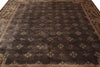 Load image into Gallery viewer, 9 x 11.5 Modern French Transitional Handmade Rug Taup #PIX-13960
