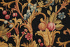 Load image into Gallery viewer, 8.8 x 11.8 Black French English Floral Needle Point Rug Sale #S10-1408