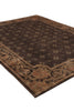 Load image into Gallery viewer, 9 x 11.5 Modern French Transitional Handmade Rug Taup #PIX-13960