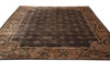 Load image into Gallery viewer, 9 x 11.5 Modern French Transitional Handmade Rug Taup #PIX-13960