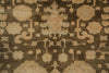 Load image into Gallery viewer, 6 x 8.6 New Ziglar Chobi Peshawar Rug Dark Charcoal Green #PIX-26348