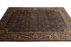 Load image into Gallery viewer, 9 x 11.5 Modern French Transitional Handmade Rug Taup #PIX-13960