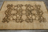Load image into Gallery viewer, 6 x 8.6 New Ziglar Chobi Peshawar Rug Dark Charcoal Green #PIX-26348