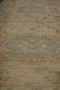 Load image into Gallery viewer, 5.5 x 7.4 Light Teal Blue New Ziglar Hand-knotted  Rug Antique Reproduction  #B-77569